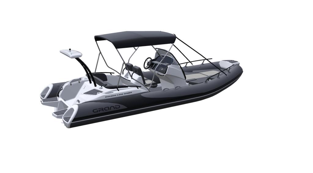 Grand Golden Line G580 Lagerboot, Bild 58