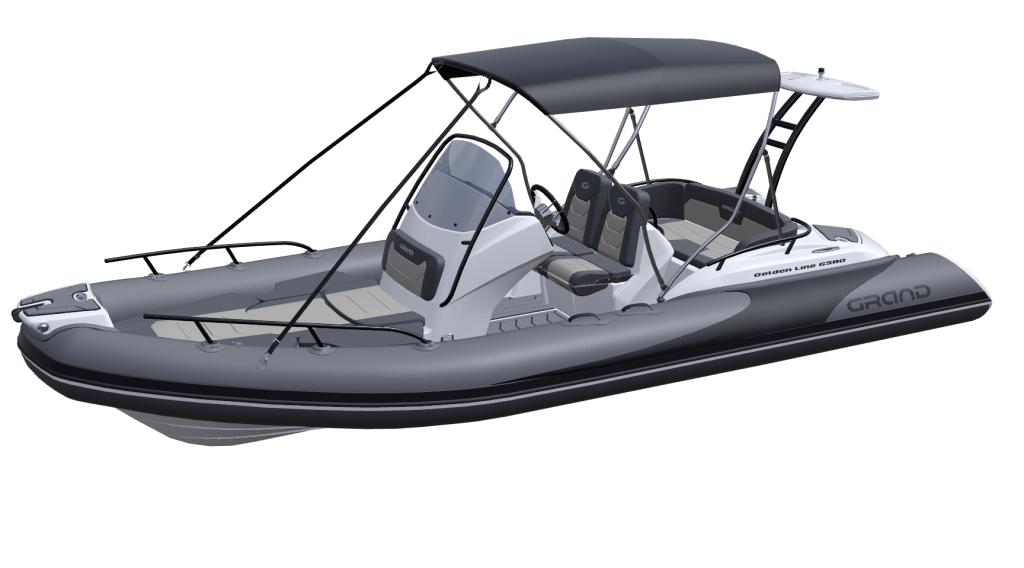 Grand Golden Line G580 Lagerboot, Bild 59