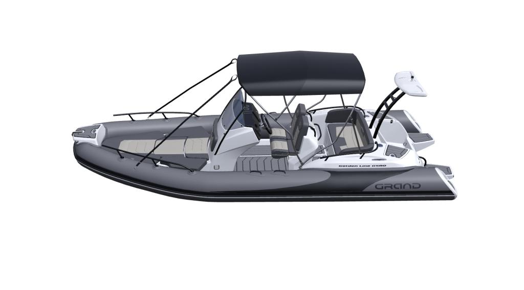 Grand Golden Line G580 Lagerboot, Bild 60