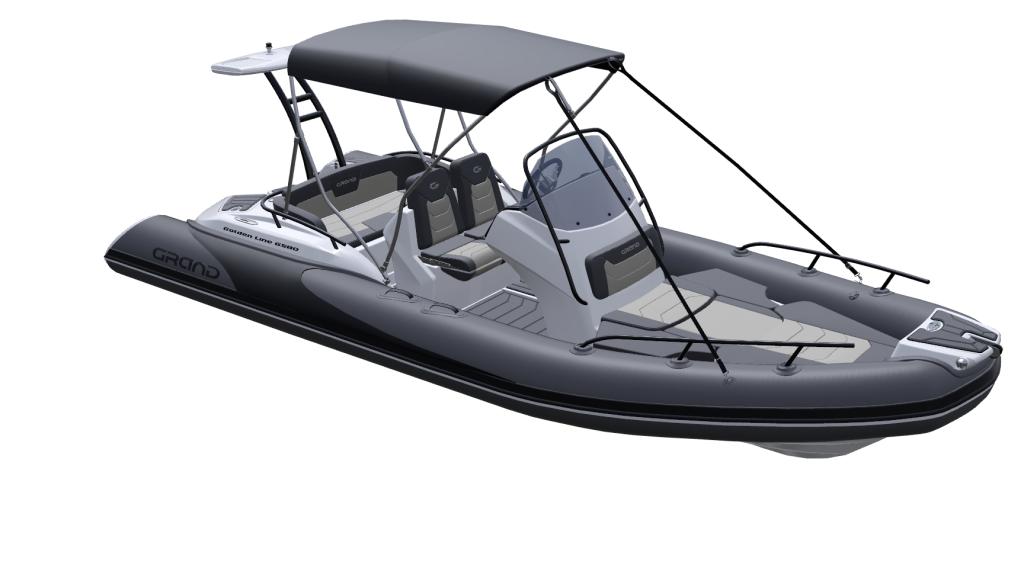 Grand Golden Line G580 Lagerboot, Bild 61