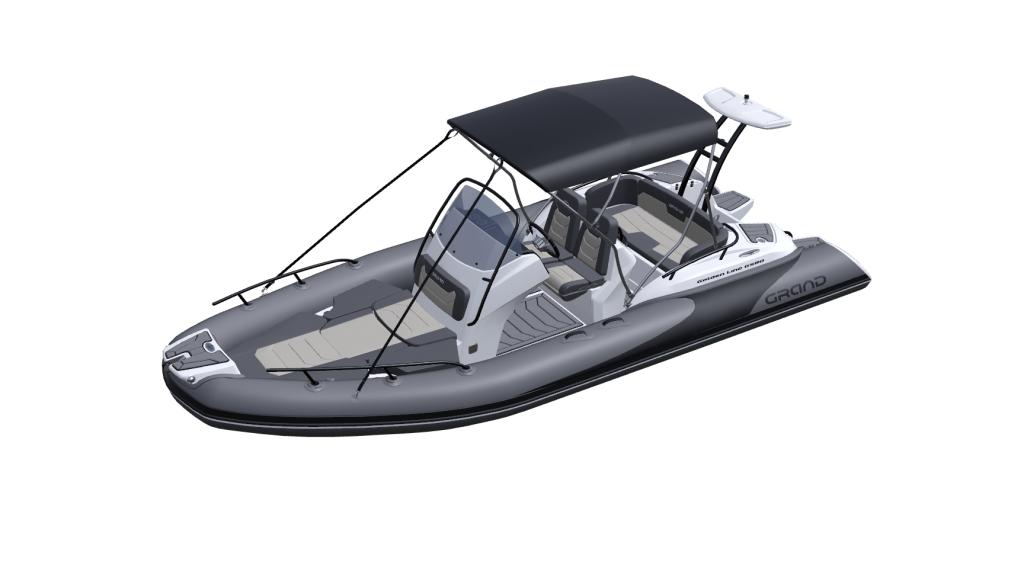 Grand Golden Line G580 Lagerboot, Bild 62