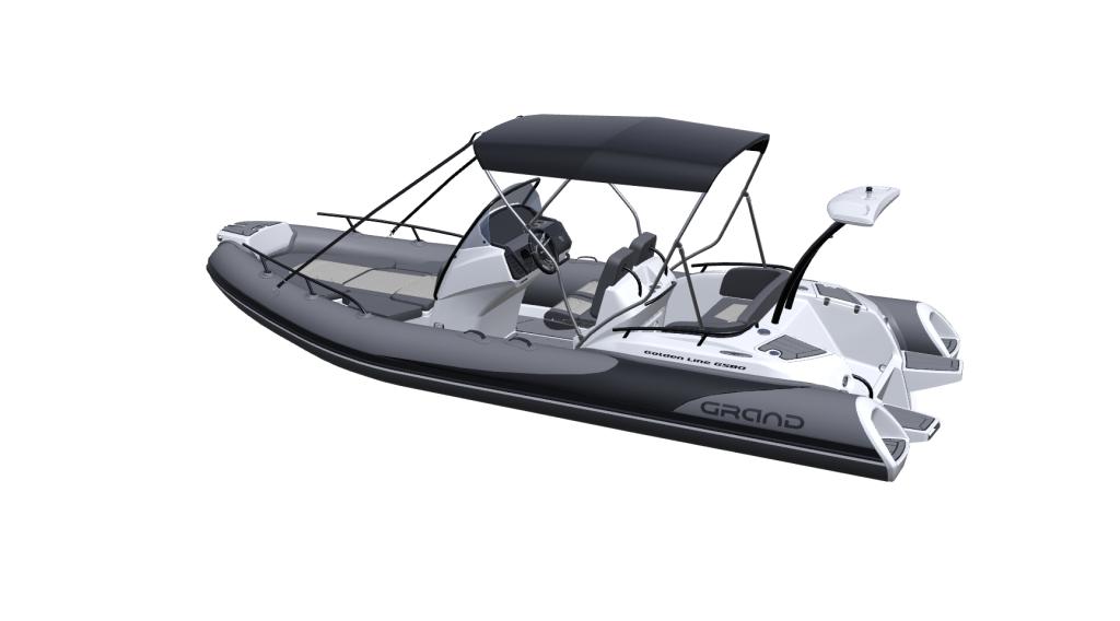 Grand Golden Line G580 Lagerboot, Bild 63
