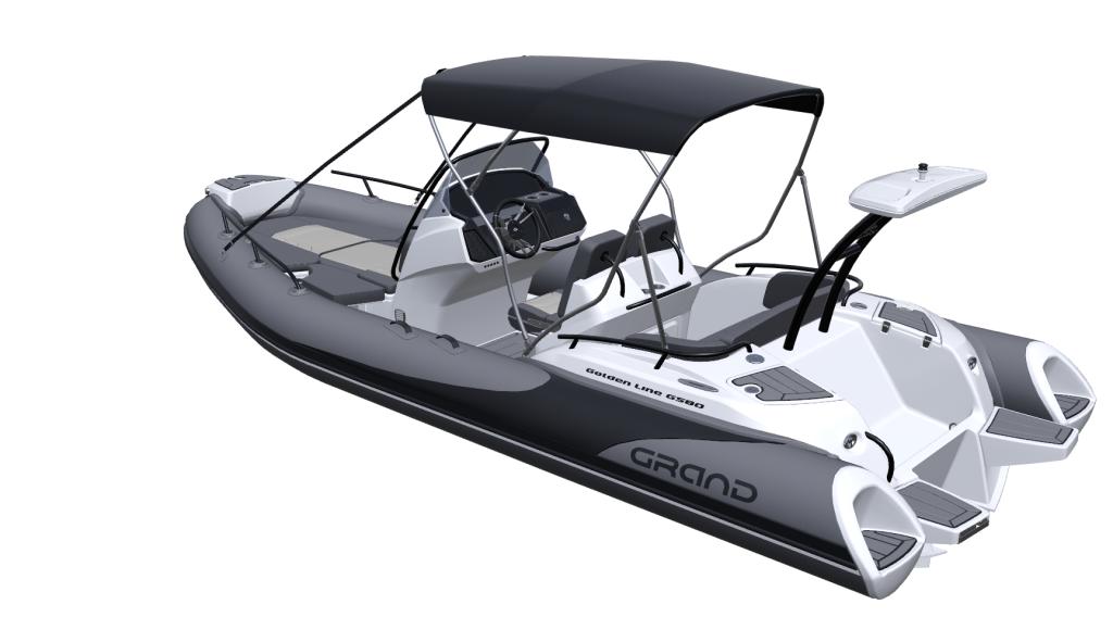 Grand Golden Line G580 Lagerboot, Bild 64