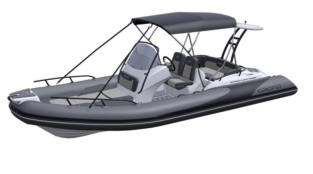 Grand Golden Line G580 Lagerboot, Bild 65