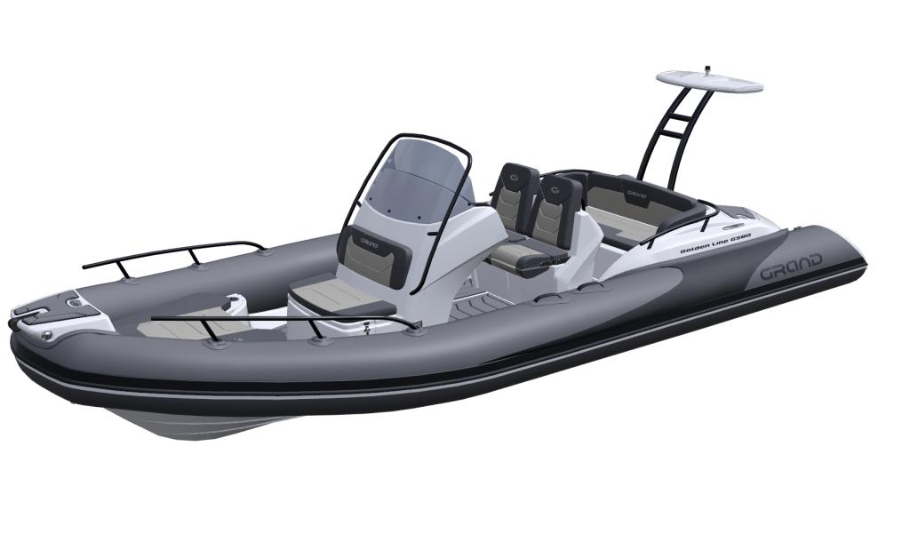 Grand Golden Line G580 Lagerboot, Bild 66