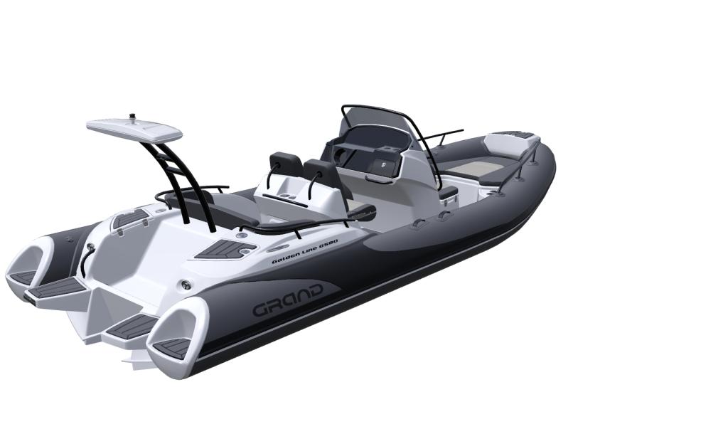 Grand Golden Line G580 Lagerboot, Bild 67