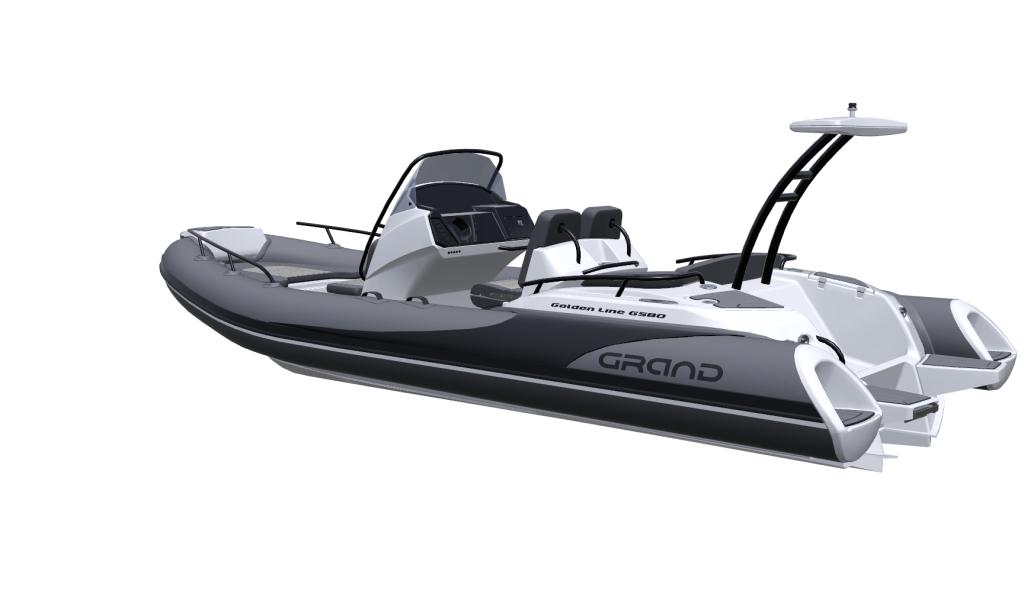Grand Golden Line G580 Lagerboot, Bild 68