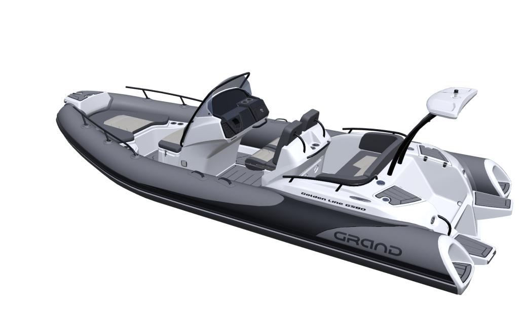 Grand Golden Line G580 Lagerboot, Bild 70