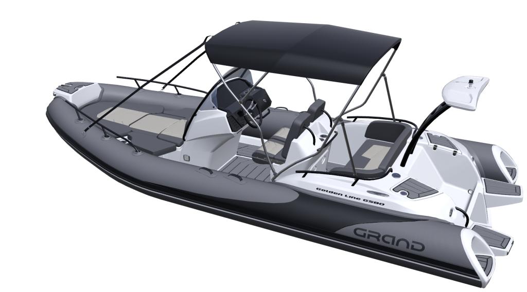 Grand Golden Line G580 Lagerboot, Bild 71
