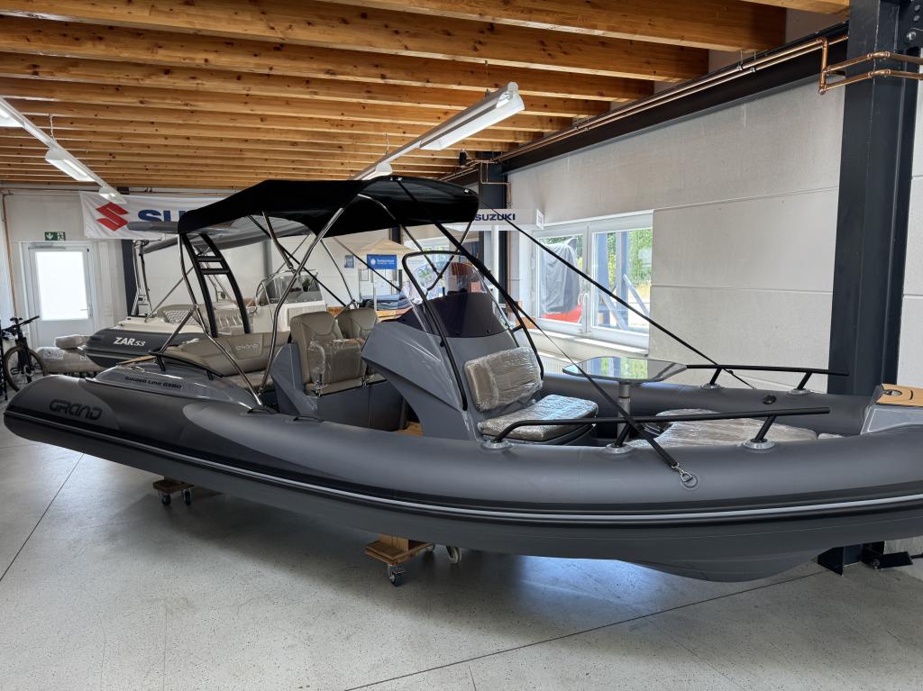 Grand Golden Line G580 Lagerboot, Bild 10