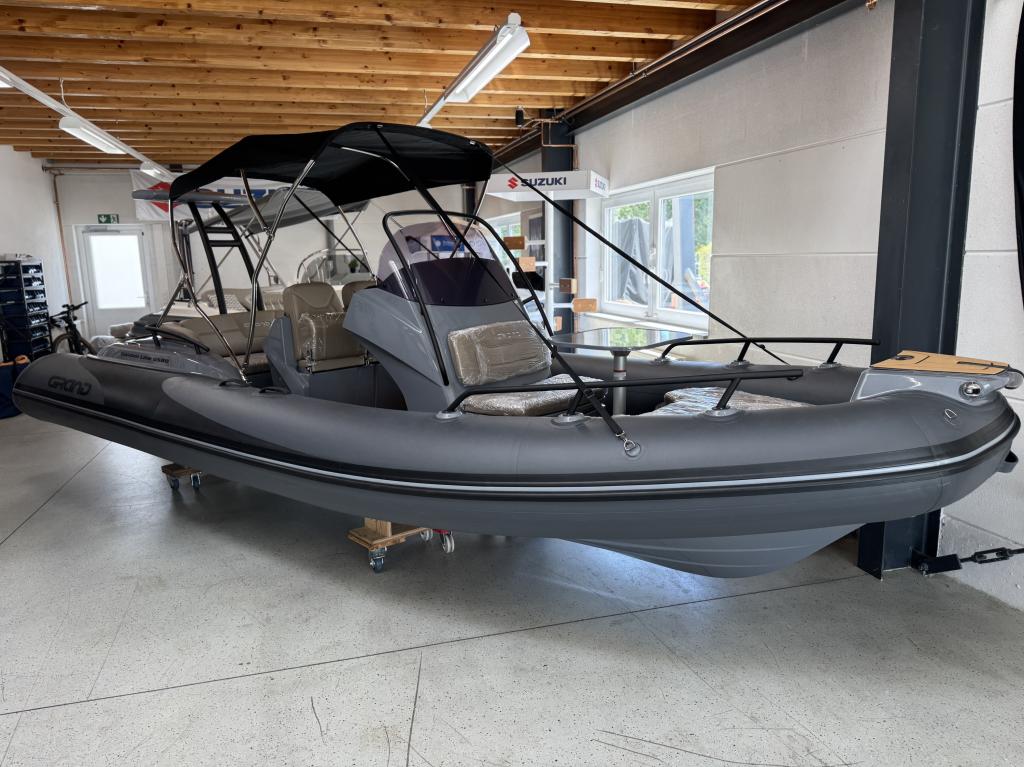 Grand Golden Line G580 Lagerboot, Bild 19