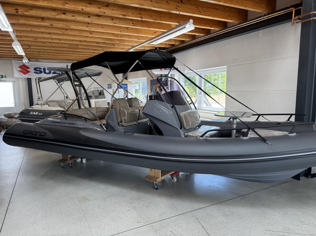 Grand Golden Line G580 Lagerboot, Bild 5