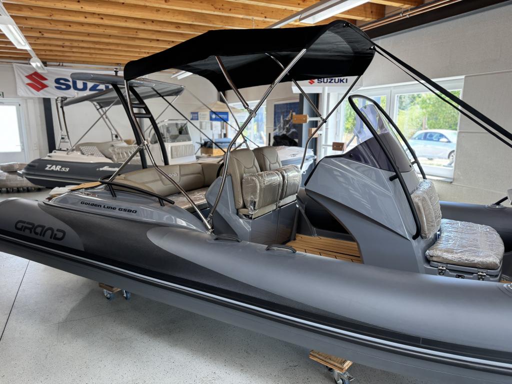 Grand Golden Line G580 Lagerboot, Bild 11