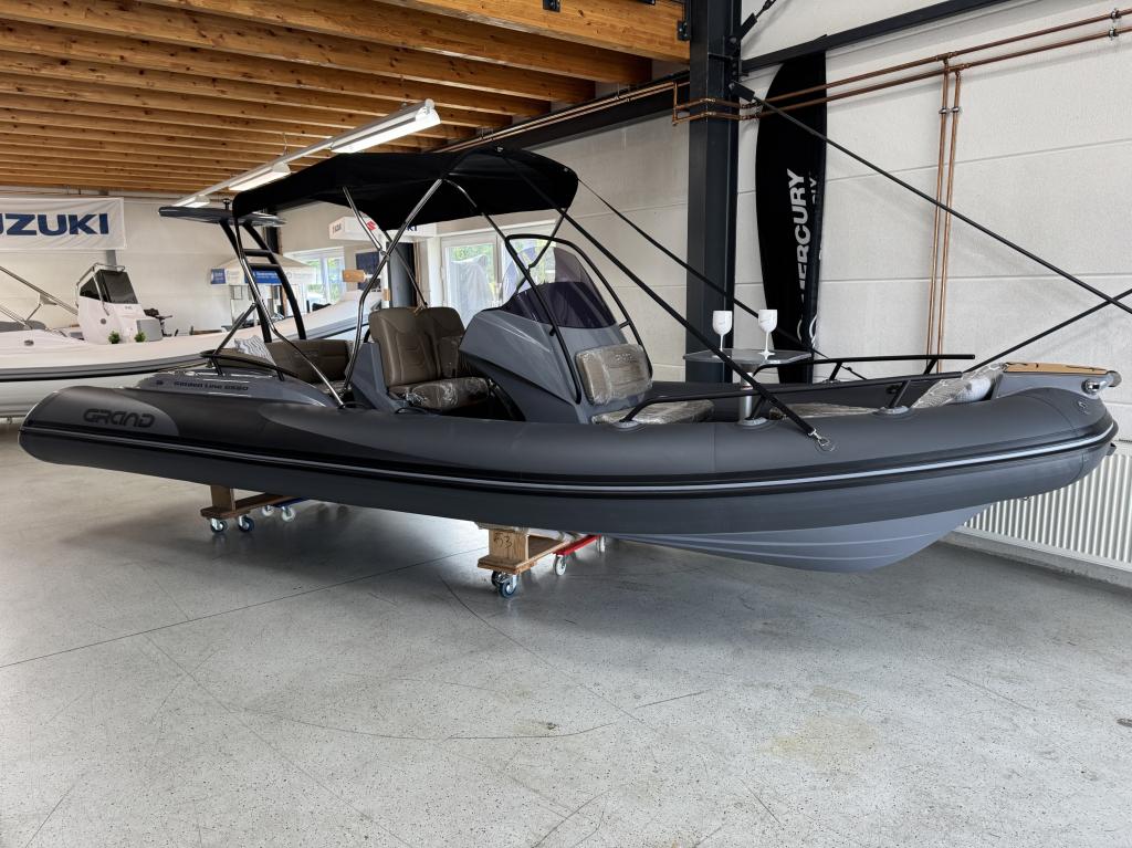 Grand Golden Line G580 Lagerboot, Bild 14