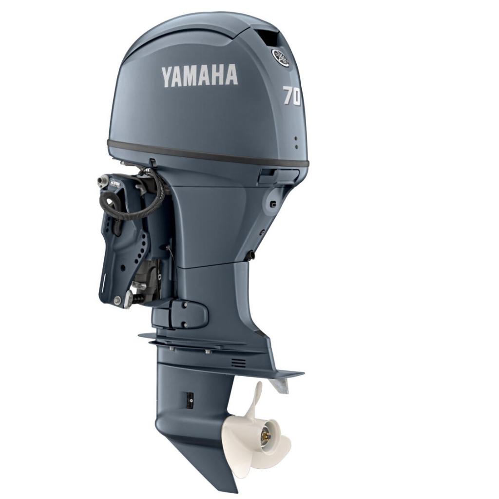 Yamaha F70 (70PS Motor Aussenborder), Bild 3