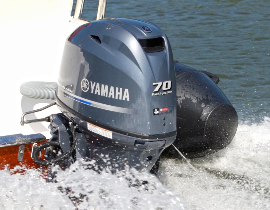Yamaha F70 (70PS Motor Aussenborder), Bild 4