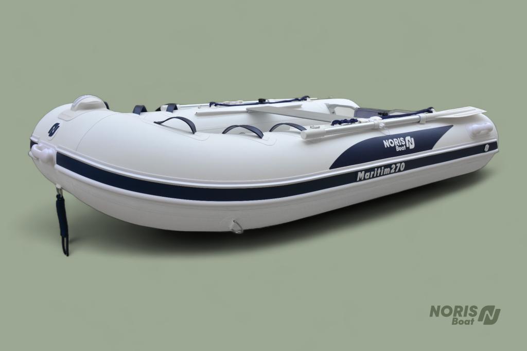 NorisBoat Maritim Schlauchboot 270 mit Luftboden, Bild 1