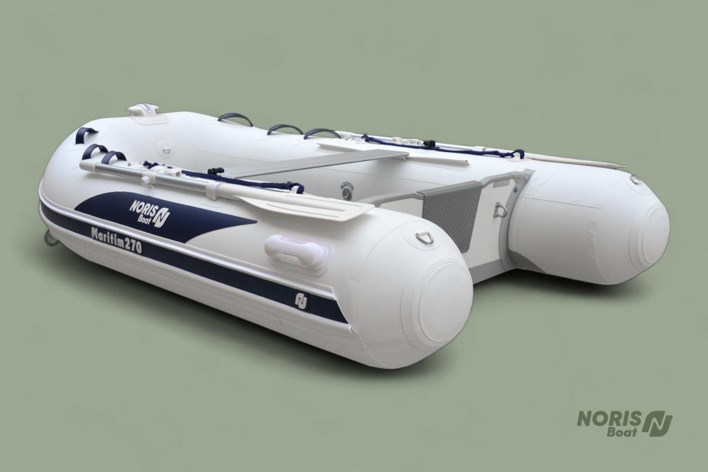 NorisBoat Maritim Schlauchboot 270 mit Luftboden, Bild 2