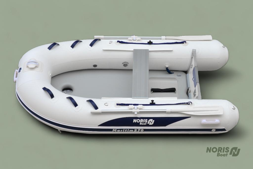 NorisBoat Maritim Schlauchboot 270 mit Luftboden, Bild 4