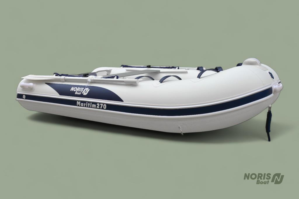 NorisBoat Maritim Schlauchboot 270 mit Luftboden, Bild 5