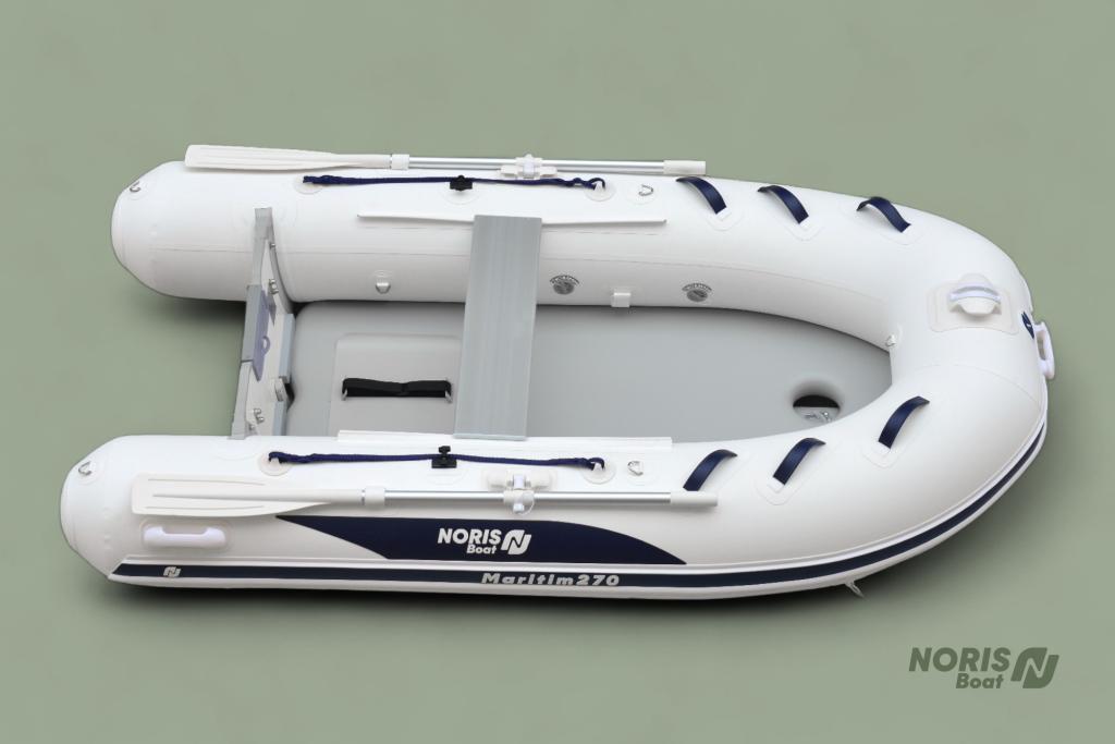 NorisBoat Maritim Schlauchboot 270 mit Luftboden, Bild 8
