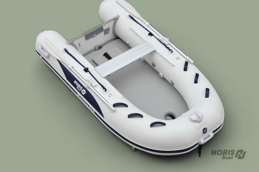 NorisBoat Maritim Schlauchboot 270 mit Luftboden, Bild 9