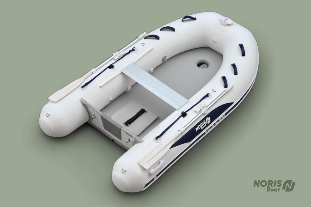 NorisBoat Maritim Schlauchboot 270 mit Luftboden, Bild 12