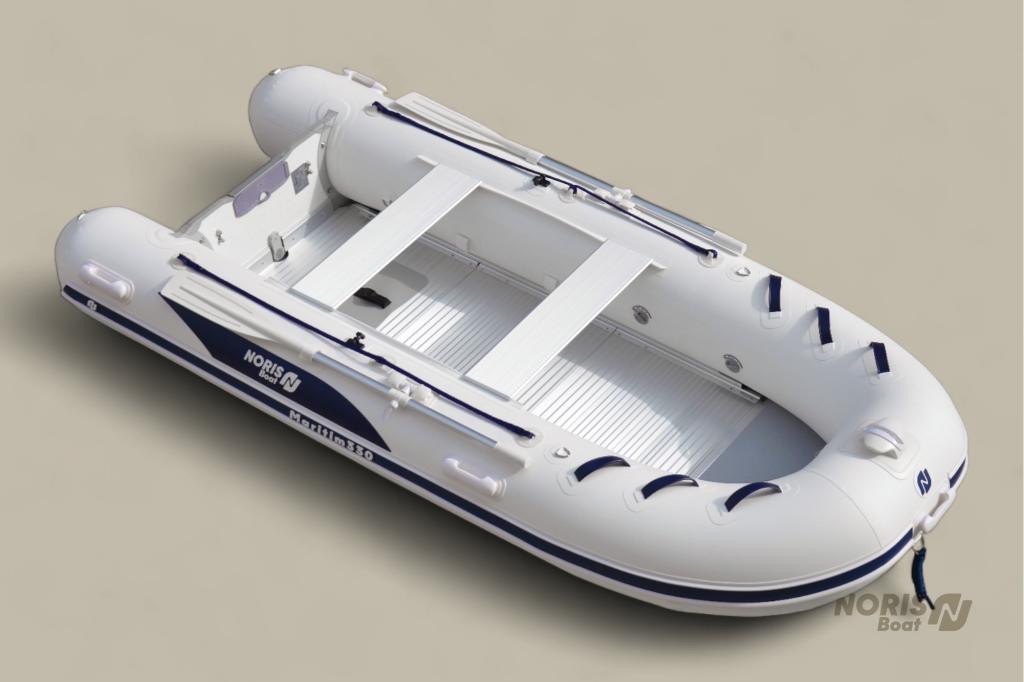 NorisBoat Maritim Schlauchboot 330 mit Aluboden, Bild 3