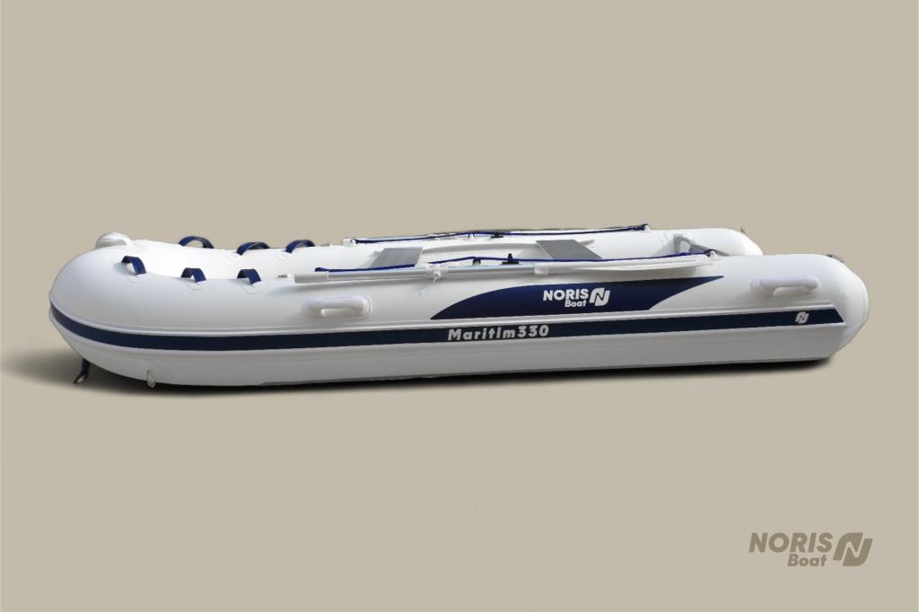 NorisBoat Maritim Schlauchboot 330 mit Aluboden, Bild 9