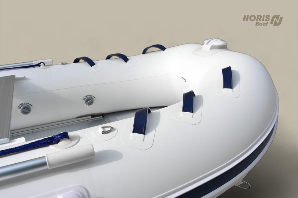 NorisBoat Maritim Schlauchboot 330 mit Aluboden, Bild 11