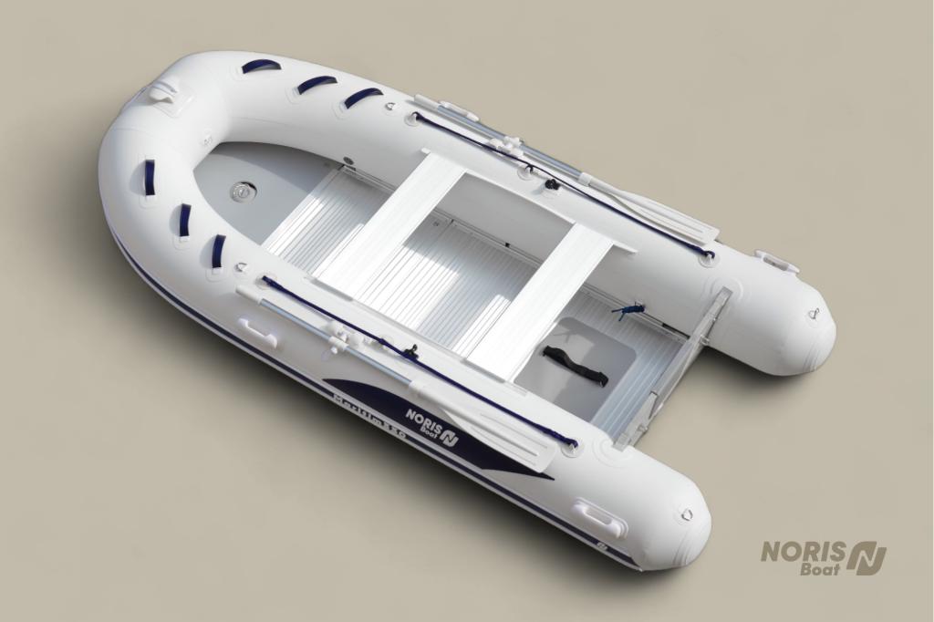 NorisBoat Maritim Schlauchboot 330 mit Aluboden, Bild 12