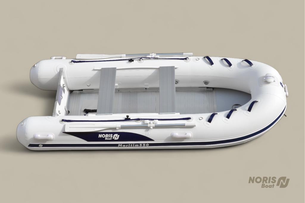 NorisBoat Maritim Schlauchboot 330 mit Aluboden, Bild 14