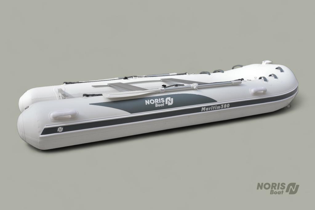 NorisBoat Maritim Schlauchboot 380 mit Aluboden, Bild 3