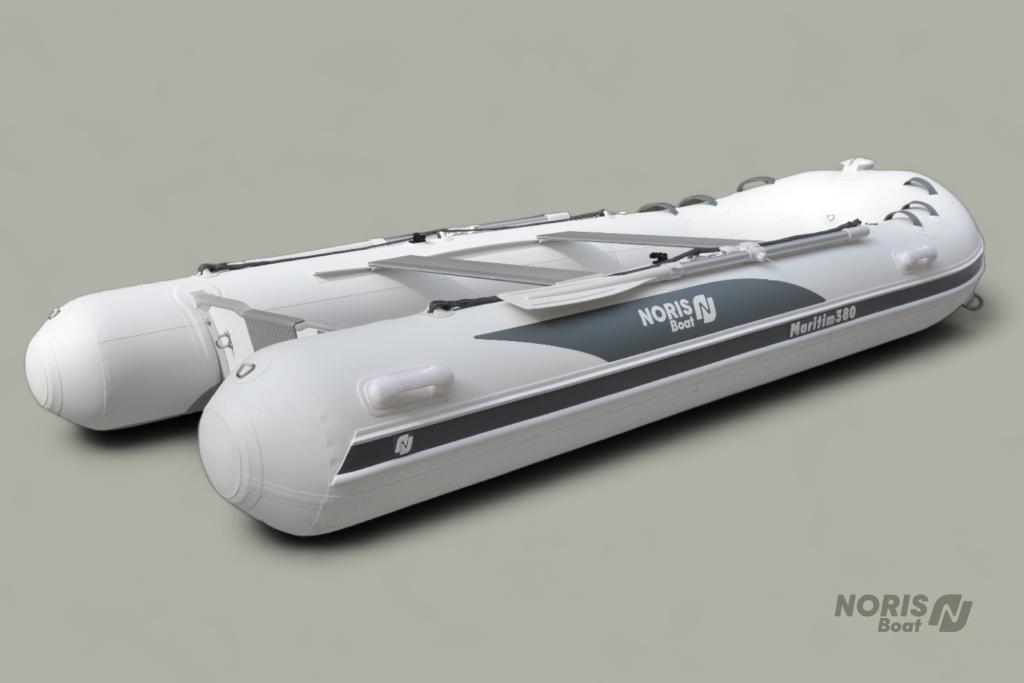 NorisBoat Maritim Schlauchboot 380 mit Aluboden, Bild 7