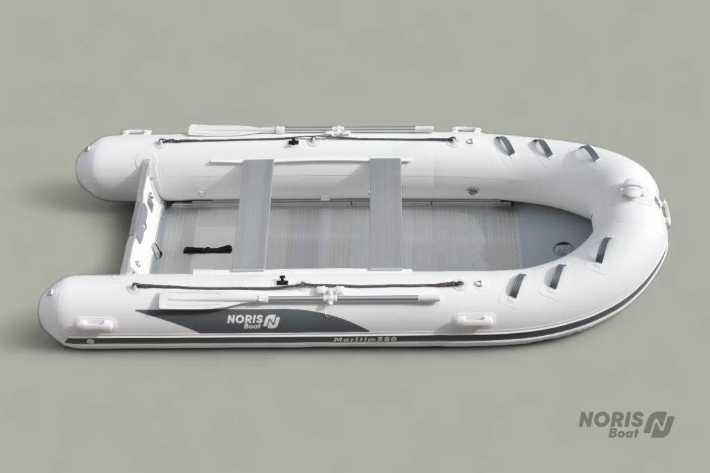 NorisBoat Maritim Schlauchboot 380 mit Aluboden, Bild 8