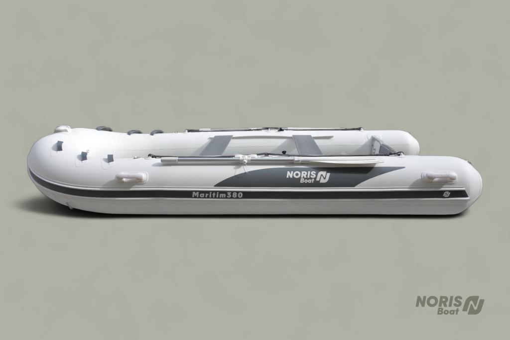 NorisBoat Maritim Schlauchboot 380 mit Aluboden, Bild 9