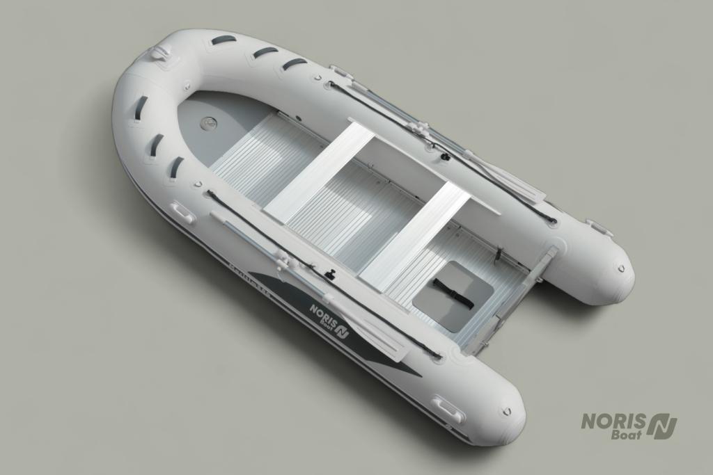 NorisBoat Maritim Schlauchboot 380 mit Aluboden, Bild 24