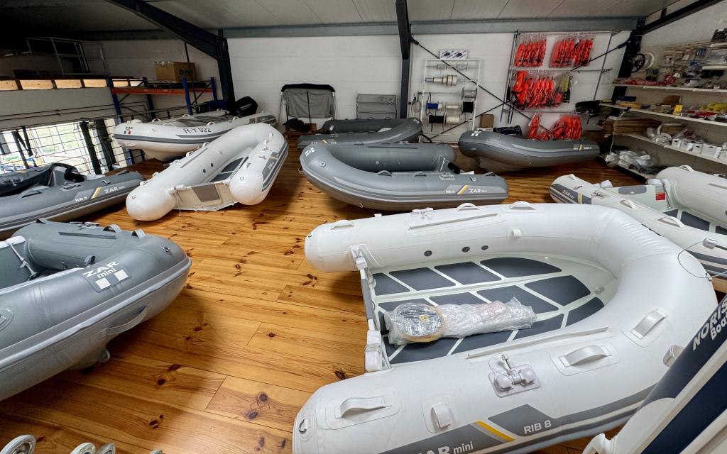ZARmini RIB 9 Lite Greyline, Bild 2