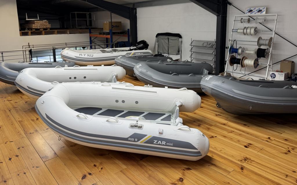 ZARmini RIB 9 Lite Greyline, Bild 3