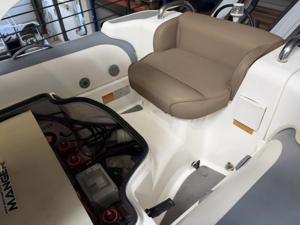 Williams Tender Dinghi 325, Bild 5