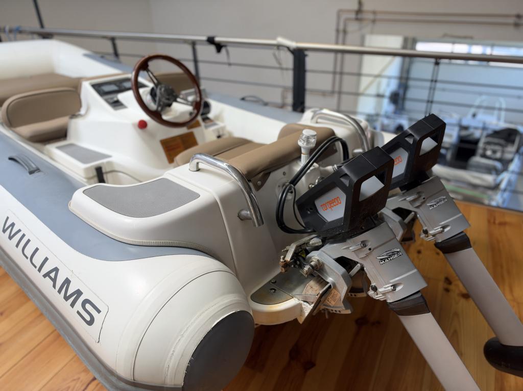 Williams Tender Dinghi 325, Bild 10
