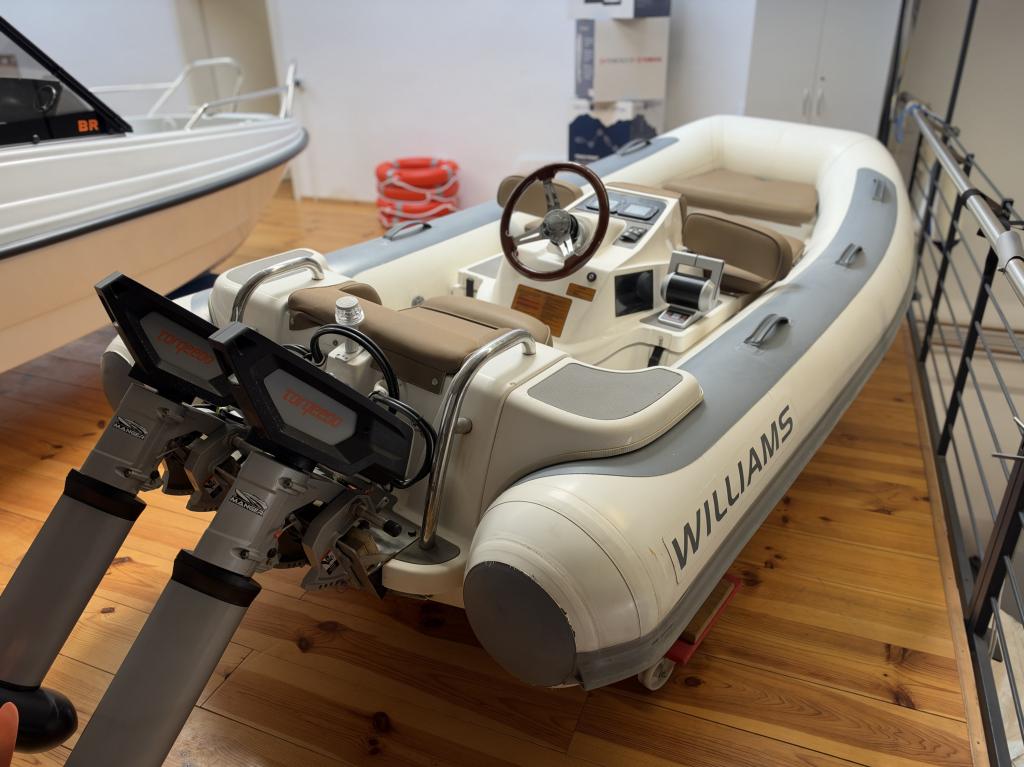 Williams Tender Dinghi 325, Bild 13