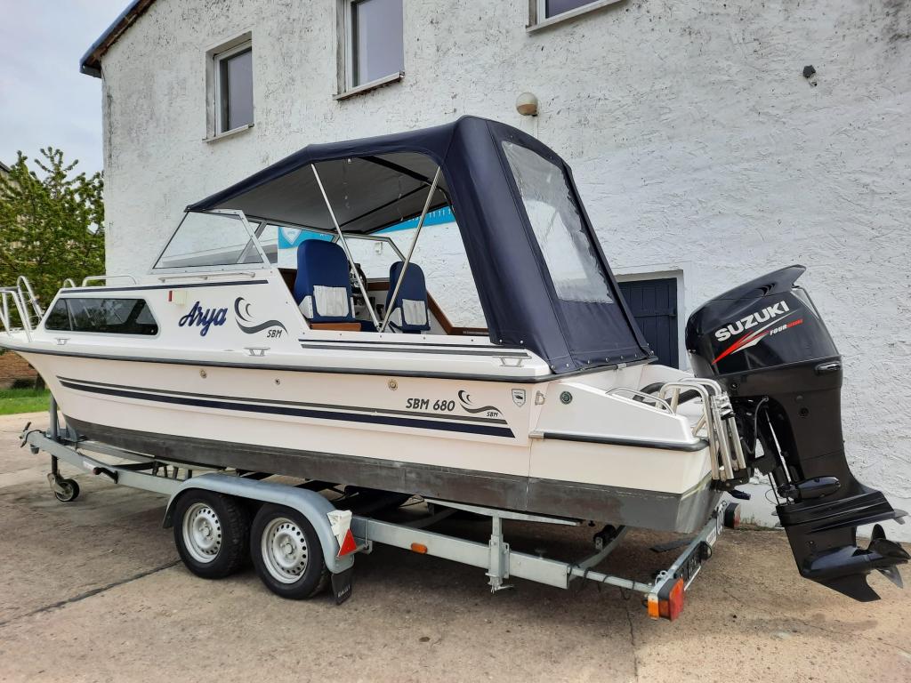 Motorboot SBM 680