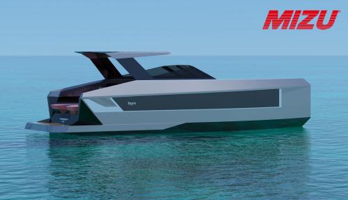 Futuro RX30 mit Bodenseezulassung - Neuboot auf Bestellung 2024 