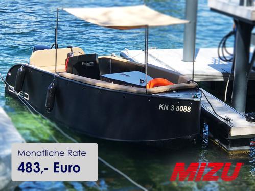 Futuro ZX 20 mit Bodenseezulassung - Gebrauchtboot auf Lager inkl. Trailer 