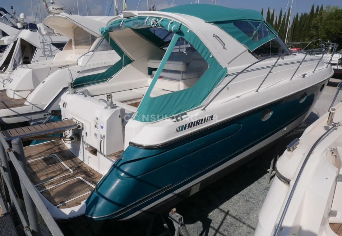 Motorboot Fairline Targa 39