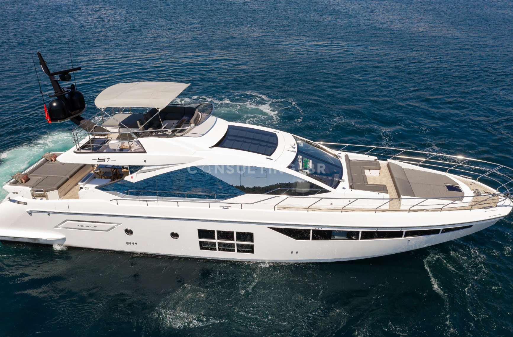 Motorboot Azimut S7