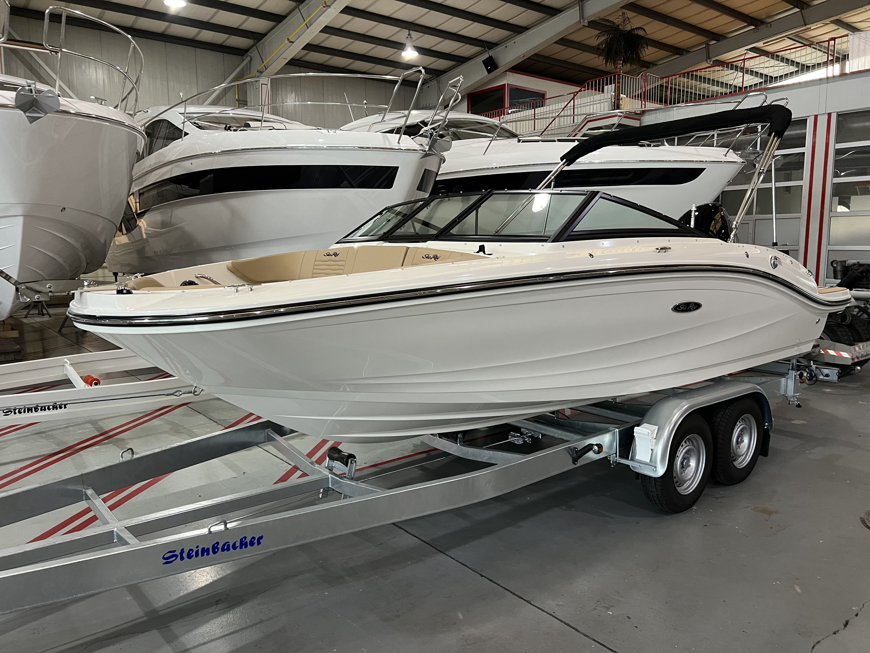 SPX 190 Outboard Sport Boat