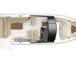 Sea Ray SLX 400 Vorschaubild 15