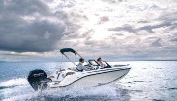Quicksilver 525 aXess